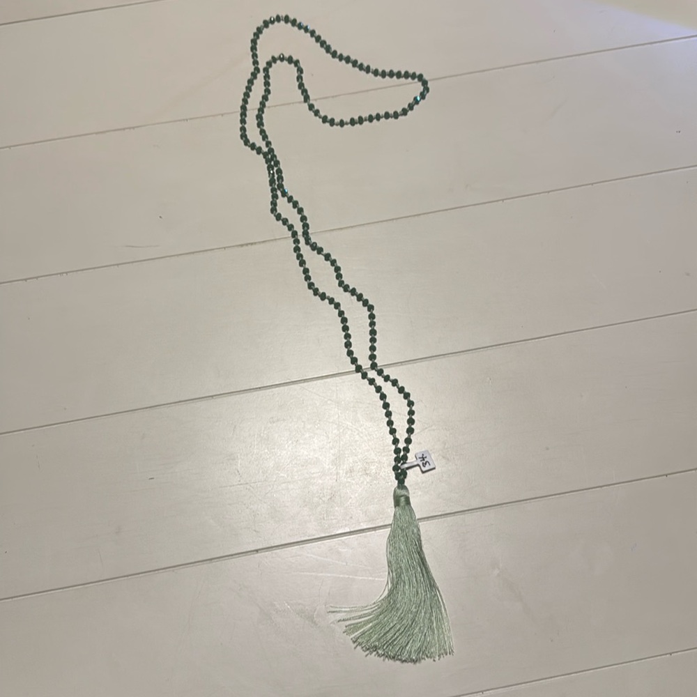 ZACASHA crystal necklace